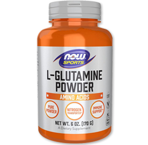 ال گلوتامین پودری نوفودز-Now Foods L-Glutamin Powder