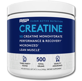 کراتین منوهیدرات آر اس پی-RSP Nutrition Creatine Monohydrate