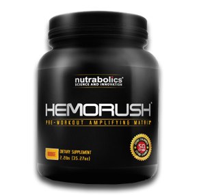 همو رویش نوترابولیک -Hemorush Nutrabolics