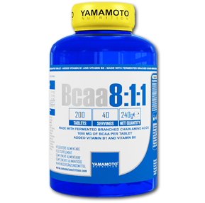 بی سی ای ای 1 : 1 : 8 یاماموتو-BCAA 8 : 1 : 1 Yamamoto