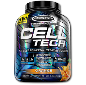 کراتین سل تک ماسل تک-MuscleTech Cell-Tech