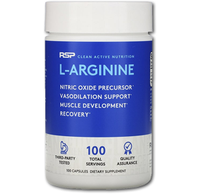 ال آرژنین آر اس پی-RSP Nutrition L-Arginine