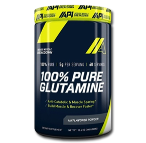 گلوتامین 100 % جدید ای پی آی-Api 100% Pure Glutamine