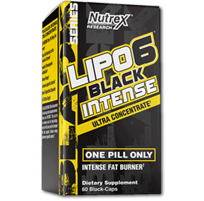 لیپو 6 بلک اینتنس ناترکس-Lipo 6 Black Intense Nutrex