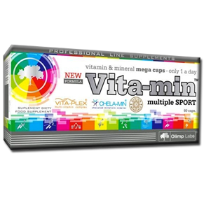 مولتی ویتامین جدید الیمپ-Olimp Vita-min multiple Sport