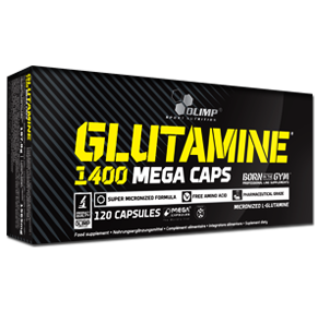 گلوتامین کپسولی جدید الیمپ-L-Glutamine Mega Caps