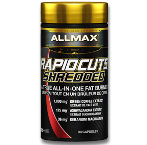 رپیدکات جدید آلمکس-AllMax Nutrition Rapidcuts Shredded