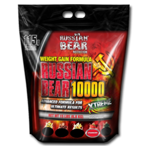 کربو پروتئین 10000 راشن بیر-RussianBear 10000 Weight Gainer