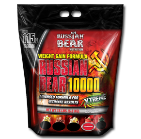 کربو پروتئین 10000 راشن بیر-RussianBear 10000 Weight Gainer