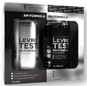 لورو تست روز و شب کوین لورون-Kevin Levrone Levro Test AM PM