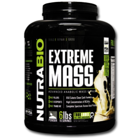 اکستریم مس نوترابیو-NutraBio Extreme Mass