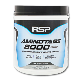 آمینو تب 8000 پلاس آر اس پی-AminoTabs 8000 Plus RSP Nutrition