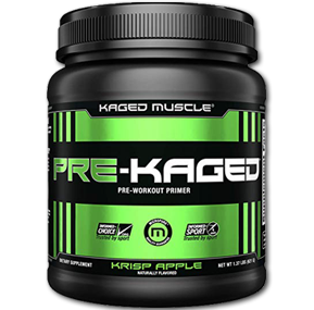 پمپ Pre-Kaged کاجد ماسل-Kaged Muscle Pre Kaged