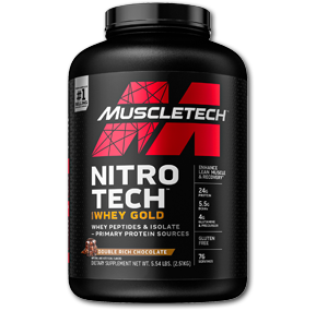 پروتئین وی نیتروتک ماسل تک-MuscleTech NitroTech 100% Whey Gold Protein