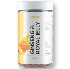 جنسینگ و ژل رویال پروزیس-Prozis Ginseng Royal Jelly
