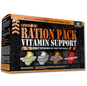 مولتی ویتامین ریشن پک گرنید-Grenade Ration Pack