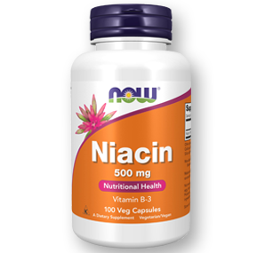 نیاسین نوفودز-NowFoods Niacin