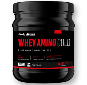 آمینو وی گلد بادی اتک-Body Attack Whey Amino Gold