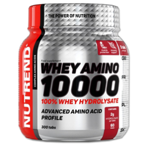 آمینو وی 10000 ناترند-Nutrend Whey Amino 10000