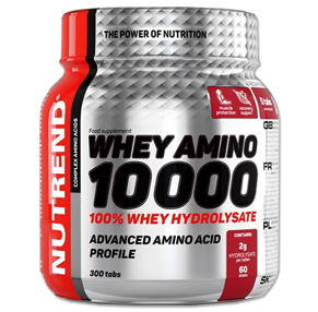 آمینو وی 10000 ناترند-Nutrend Whey Amino 10000