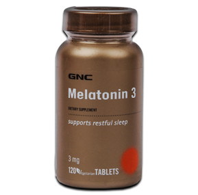ملاتونین 3 میلی گرم جی ان سی-GNC Melatonin 3mg