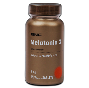 ملاتونین 3 میلی گرم جی ان سی-GNC Melatonin 3mg
