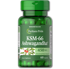 آشواگاندا KSM-66 پیوریتنز پراید-Puritan