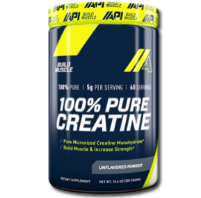 کراتین میکرونایز ای پی آی-API 100% Pure Creatine