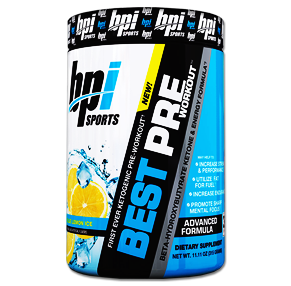 پمپ قبل از تمرین بست BPI-BPI Sports Best Pre Workout
