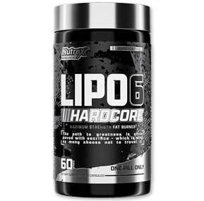 لیپو 6 هاردکور جدید ناترکس-Nutrex Lipo6 Hardcore