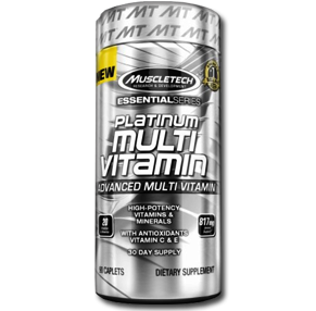 ویتامین پلاتینیوم ماسل تچ-Platinum MultiVitamin Muscle Tech