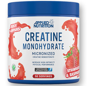 کراتین مونوهیدرات طعم دار اپلاید-Applied Nutrition Creatine Monohydrate