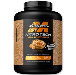 نیتروتک گلد Limited ماسل تک-Muscletech Nitro Tech Whey Gold Limited Edition