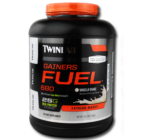 گینر حرفه ای توینلب-Gainers Fuel™ 680 Twinlab