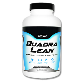 چربی سوز کوادرولین RSP-RSP Nutrition QuadraLean