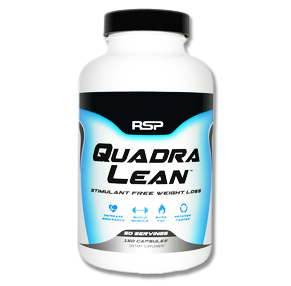 چربی سوز کوادرولین RSP-RSP Nutrition QuadraLean