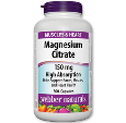 منیزیم سیترات وبر نچرالز-Webber Naturals Magnesium Citrate