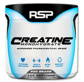 کراتین منوهیدرات RSP-RSP Nutrition Creatine Monohydrate