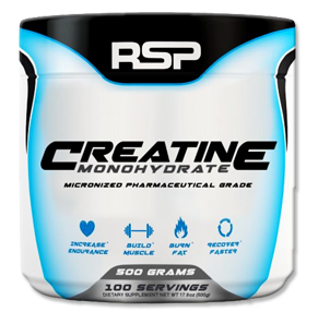 کراتین منوهیدرات RSP-RSP Nutrition Creatine Monohydrate