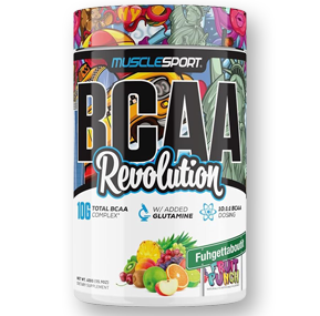 بی سی ای ای ماسل اسپرت-musclesport BCAA Revolution