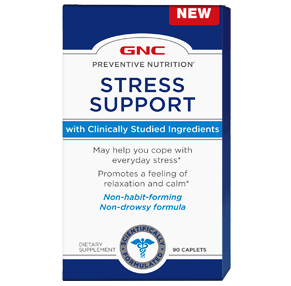 استرس ساپورت GNC-GNC Preventive Nutrition Stress Support