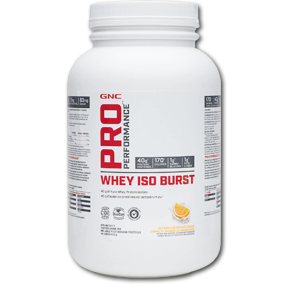 پروتئین وی ایزوله جی ان سی-GNC Pro Performance Whey Iso Burst