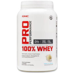 وی 100% پرو پرفورمنس GNC-GNC Pro Performance 100% Whey