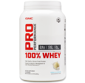 وی 100% پرو پرفورمنس GNC-GNC Pro Performance 100% Whey