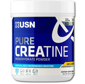 پیور کراتین منوهیدرات یو اس ان-USN Pure Creatine Monohydrate