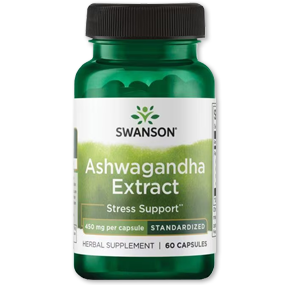 عصاره ی آشوگاندا سوانسون-Swanson Ashwagandha Extract