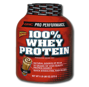 پروتئین وی جی ان سی -GNC 100 % Whey Protein