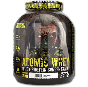 اتمیک وی نیوکلیر ناتریشن-Nuclear Nutrition Atomic Whey
