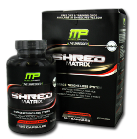 چربی سوز شرد ماسل فارم-Shred Matrix Muscle Pharm