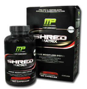 چربی سوز شرد ماسل فارم-Shred Matrix Muscle Pharm